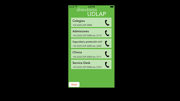 Imagen de apps - UDLAP 