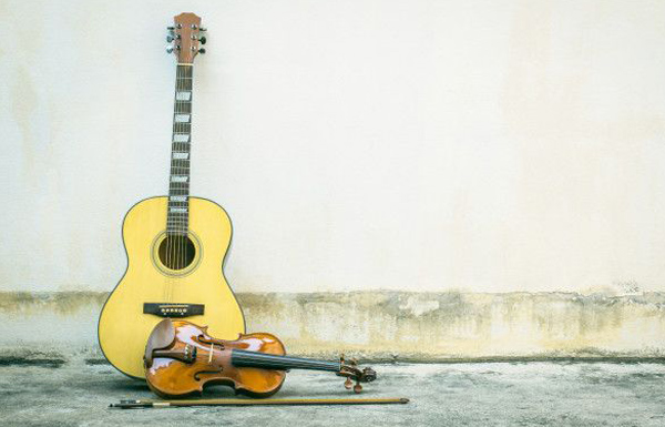 Presentación musical Dúo Sonic Corde 