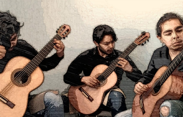 Presentación Musical Neuma Guitar Trío