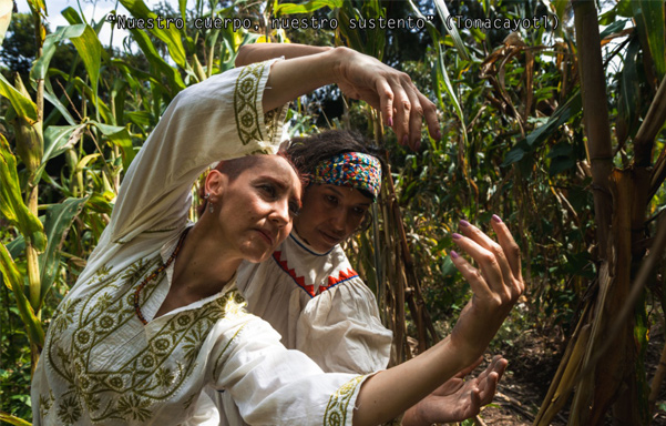 Videodanza: Nuestro cuerpo, nuestro sustento