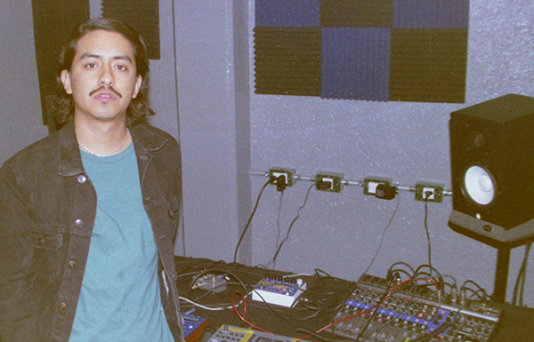 Paisaje sonoro: studio session 