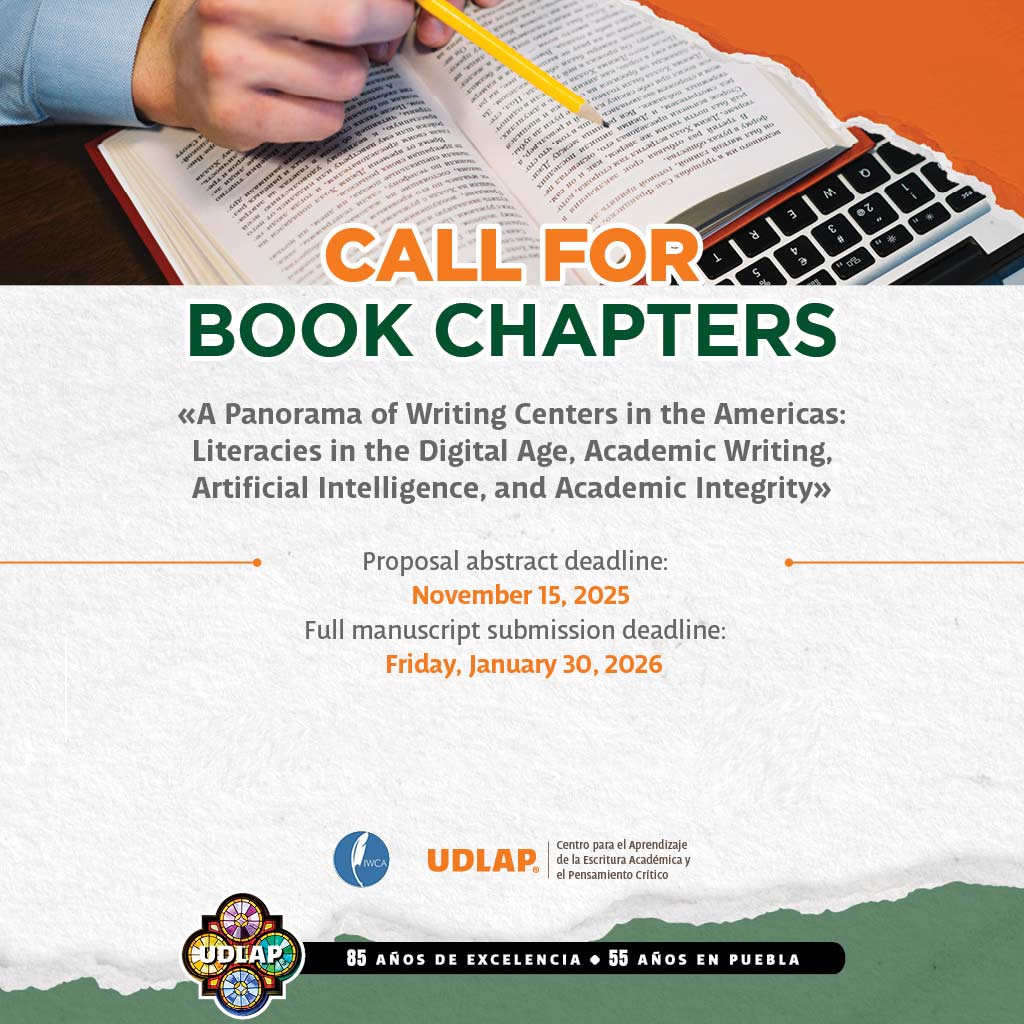 call for book chapters UDLAP 2025