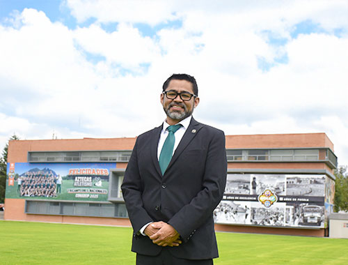 Vicerrector académico: Dr. José Daniel Lozada - Graduación 81 - UDLAP