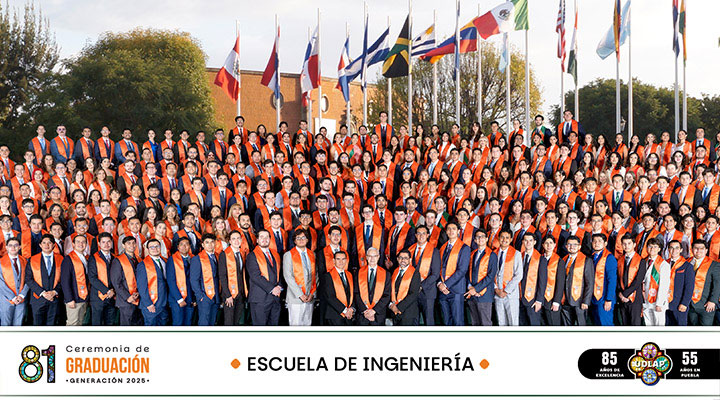 Fotos de generación Escuela de Ingeniería - Graduación 81