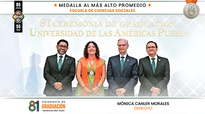 Mejores promedios Escuela de Ciencias Sociales - Graduación 81