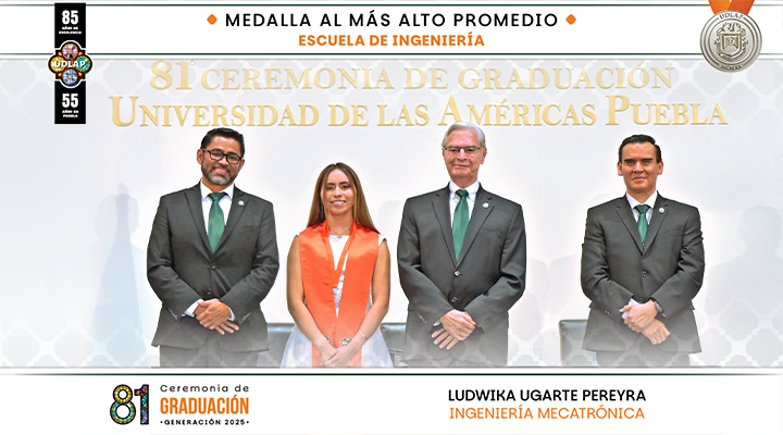 Mejores promedios Escuela de Ingeniería - Graduación 81