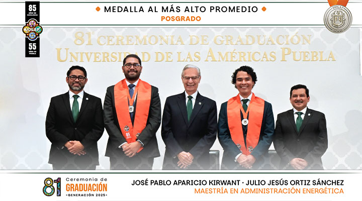Mejores promedios 1 Posgrados - Graduación 81