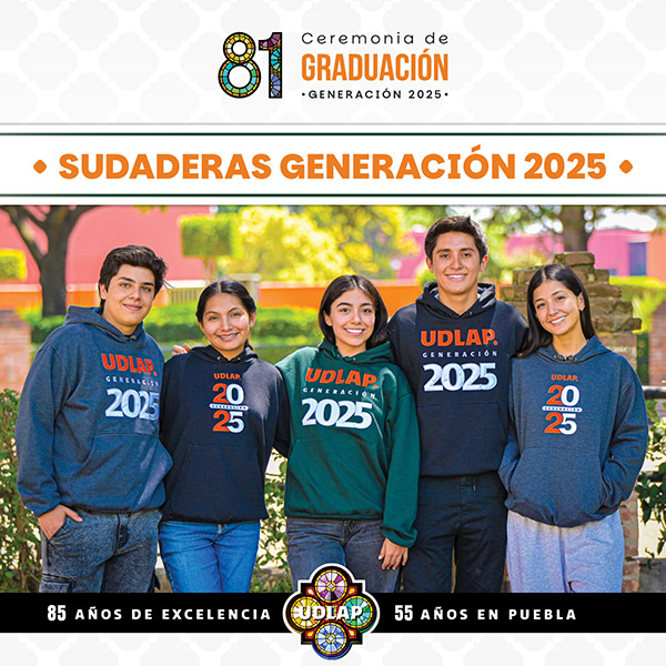 Sudaderas - Graduación 81 UDLAP