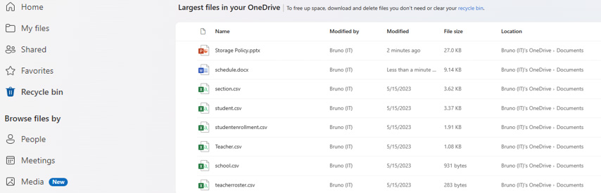 Cómo utilizar OneDrive para respaldar tu información - Habilidades digitales UDLAP