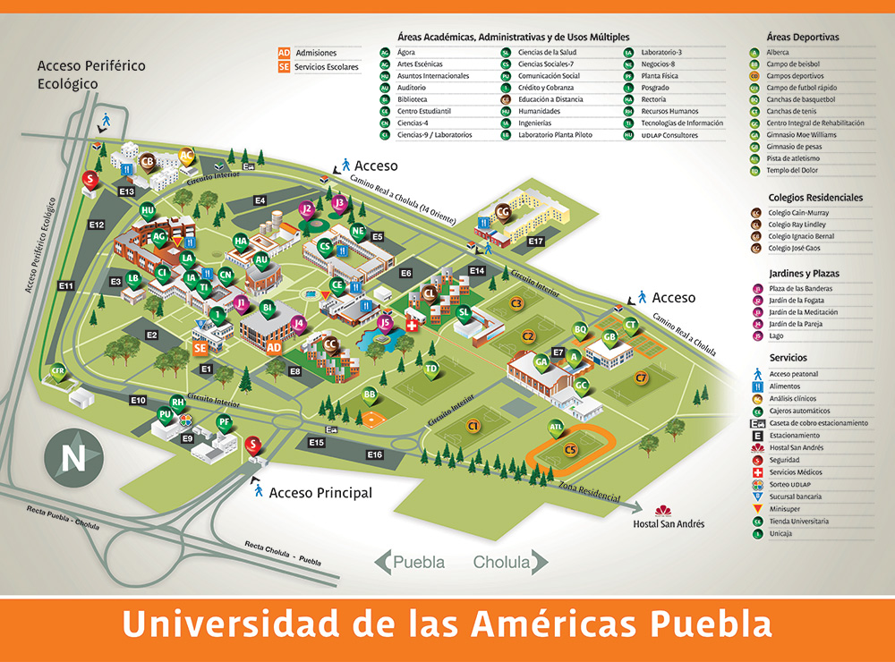 Campus map