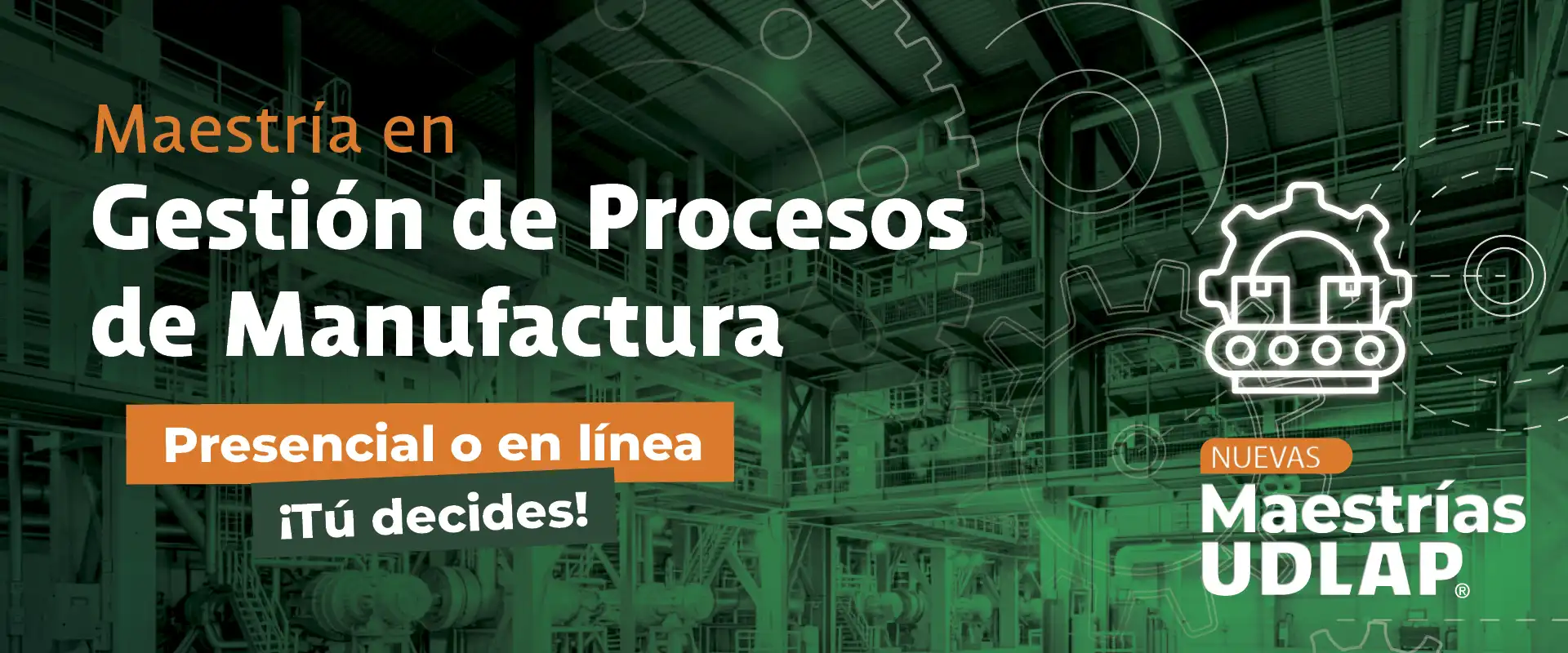 Gestión de Procesos de Manufactura