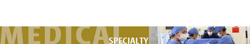 Especialidades Médicas