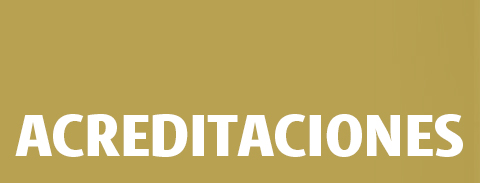 Acreditaciones