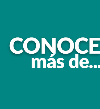 Conóce más