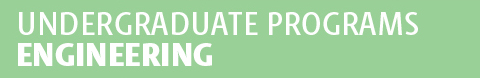 Undergraduate programsSchool of Engineering
