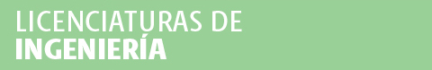 Licenciaturas Escuela de Ingeniería