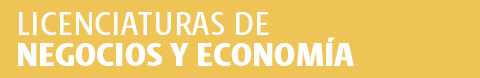 Licenciaturas Escuela de Negocios y Economía