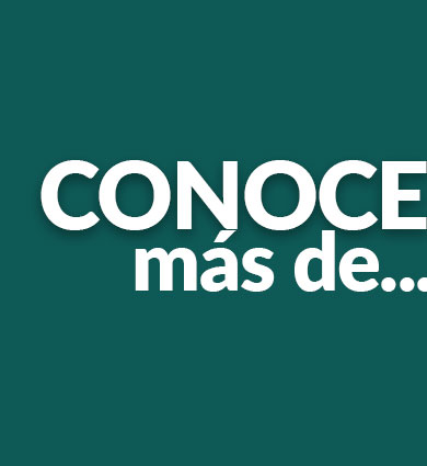Conóce más
