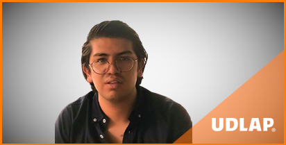 ANDRÉS ADÁN MONZALVO LOZA, EGRESADO DE LA LICENCIATURA EN MERCADOTECNIA, GENERACIÓN 2018.