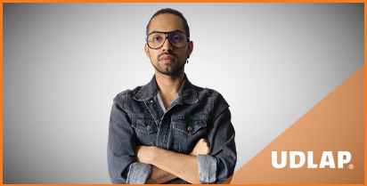 CÉSAR FRANCISCO ARAGÓN BENÍTEZ, EGRESADO DE LA LICENCIATURA EN DANZA, GENERACIÓN 2014.