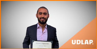 EVERARDO CÓLLAR TLECUITL, EGRESADO DE LA LICENCIATURA EN ADMINISTRACIÓN DE EMPRESAS, GENERACIÓN 2019.