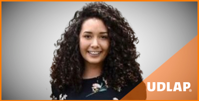 SARA MARÍA MEJÍA GUZMÁN, EGRESADA DE LA LICENCIATURA EN ELECTRÓNICA, GENERACIÓN 2021. 