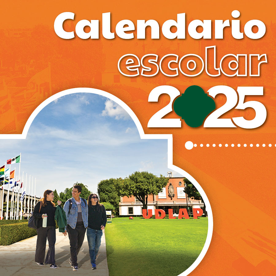 Calendario escolar UDLAP
