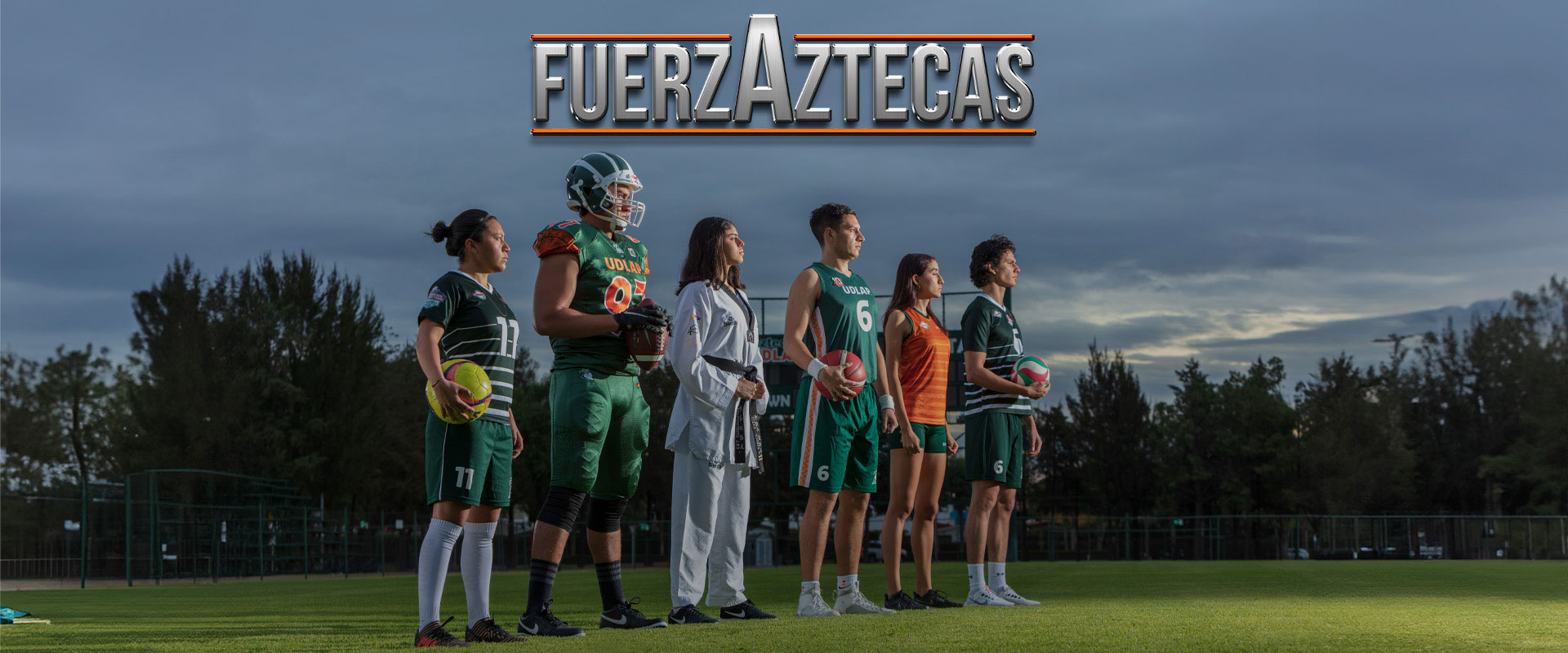 Banner para Deportes - Universidad de las Américas Puebla (UDLAP)